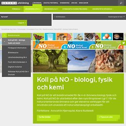 Koll på NO - biologi, fysik och kemi