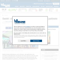 Innovation en santé : cinq innovations au plus près des patients