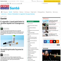 L'actualité Santé - Toute l'actualité des sciences sur Sciencesetavenir.fr - Nouvelobs.com