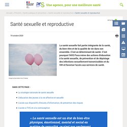 Santé sexuelle et reproductive
