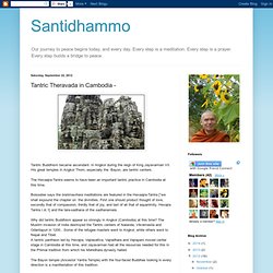 Tantric Theravada in Cambodia -