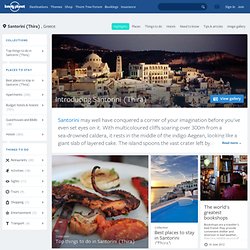 Santorini (Thira) Travel Information and Travel Guide - Greece