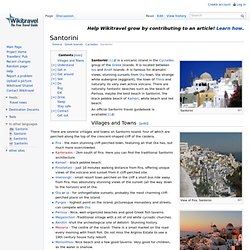 Santorini travel guide