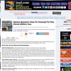 Santos Bonacci: How To Connect To The Christ Within You