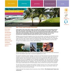 Sao Tome and Principe Overview