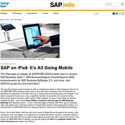 on iPad: It’s All Going Mobile « Page 2