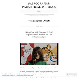 Saprographs: parasitical writings