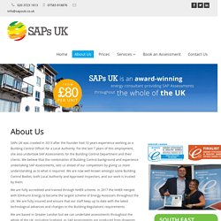 SAPs UK - SAP Calculation and Report London