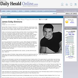 Sapulpa Herald Online > Obituaries > James Colby Simmons