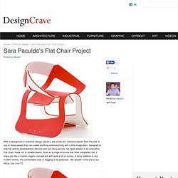 Sara Paculdo Flat Chair Project