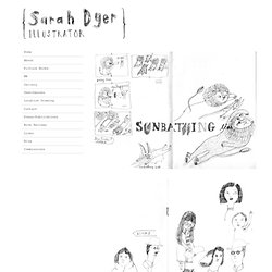 Sarah Dyer - Location Drawing