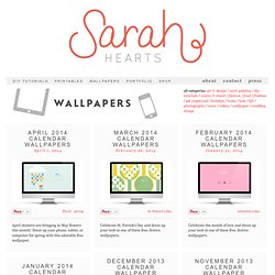 Sarah Hearts - wallpaper