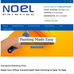 Sarasota Painting - Noel Painting