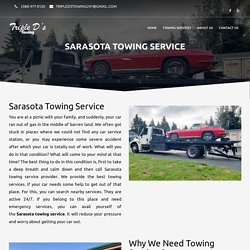 Sarasota Towing Service