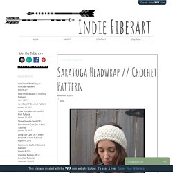 Saratoga Headwrap // Crochet Pattern