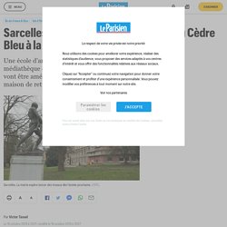Sarcelles achète une première partie du Cèdre Bleu à la ville de Paris - Le Parisien -16 octobre 2019 - Victor TASSEL