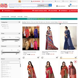 Saree - Buy Sarees Online, Designer Sarees, Fancy Sari