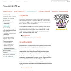 Koululehtikone.fi ja Kansikuva.fi