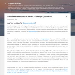 Sarkari Result Info