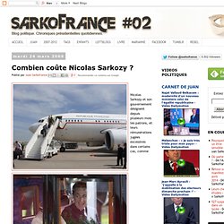 Combien coûte Nicolas Sarkozy ?