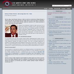 Sarkozy à Plastic Omnium : état de siège dans l'Ain - Vidéo - Mo