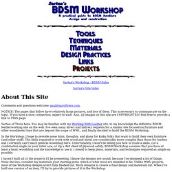 Sartan's BDSM Workshop