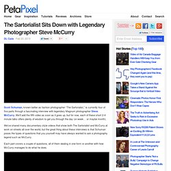 The Sartorialist Sits Down with Legendary Photographer Steve McCurry
