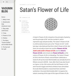 Satan’s Flower of Life