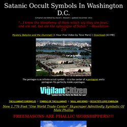 Satanic Occult Symbols in Washington D.C.