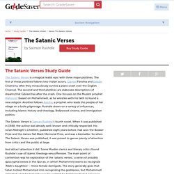 The Satanic Verses Study Guide