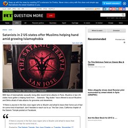 Satanists in 2 US states offer Muslims helping hand amid growing Islamophobia
