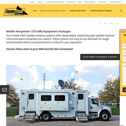 Mobile VSAT Satellite Antenna Systems