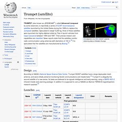 Trumpet (satellite)