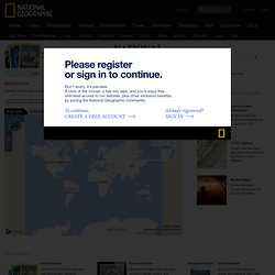World Map, Online Maps, Satellite Maps - National Geographic