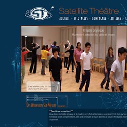 Satellite théâtre - accueil