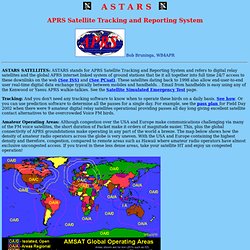 ASTARS: an APRS Satellite Tracking and Reporting System