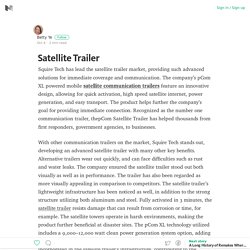 Satellite Trailer – Medium