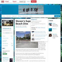 Steven's Super Saturday Beach Dive - South Florida Beach Divers (Hollywood, FL