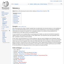 Hector dans Saturn 3 (wikipedia)