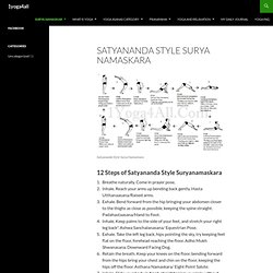 Satyananda Style Surya Namaskara1yoga4all