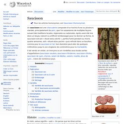 Saucisson