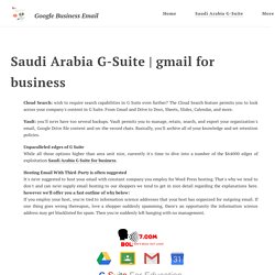 Google-Business-Email