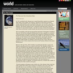Saudi Aramco Monde: Piri Reis et la carte Columbus