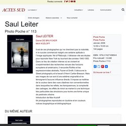 Saul Leiter