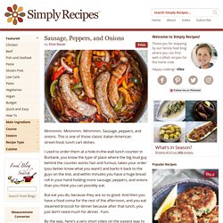Sausage, Peppers, and Onions Recipe