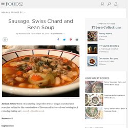 Sausage, Swiss Chard and Bean Soup Recipe on Food52