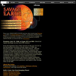 SAVAGE EARTH Online