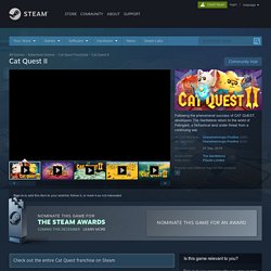 Save 10% on Cat Quest II on Steam