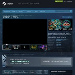 Save 25% on Children of Morta on Steam