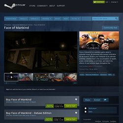 Save 50% on Face of Mankind on Steam